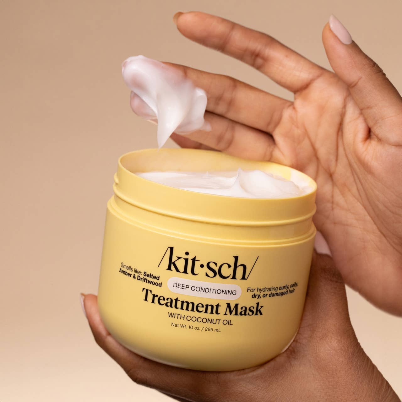 Kitsch Moisturizing Coconut Oil Deep Conditioning Treatment Mask 10oz