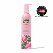 Flora & Curl Rose Water Cream Shampoo 300ml