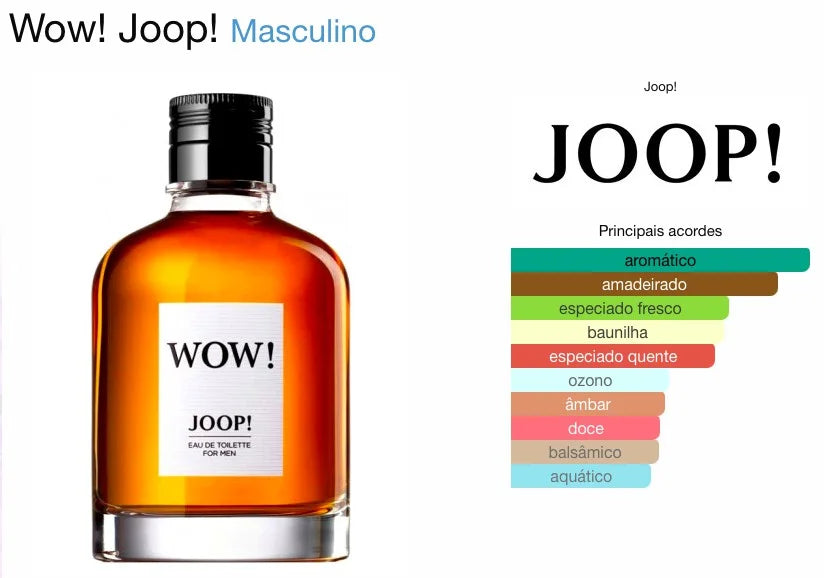 Joop! Wow Eau De Toilette 60ml