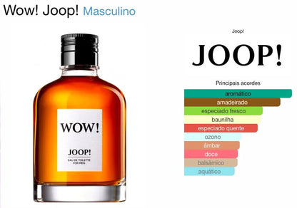 Joop! Wow Eau De Toilette 60ml