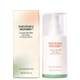 Haruharu Wonder skincare serum bottle and packaging on a white background