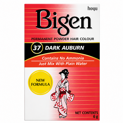 Bigen Permanent Powder Hair Dye 6g