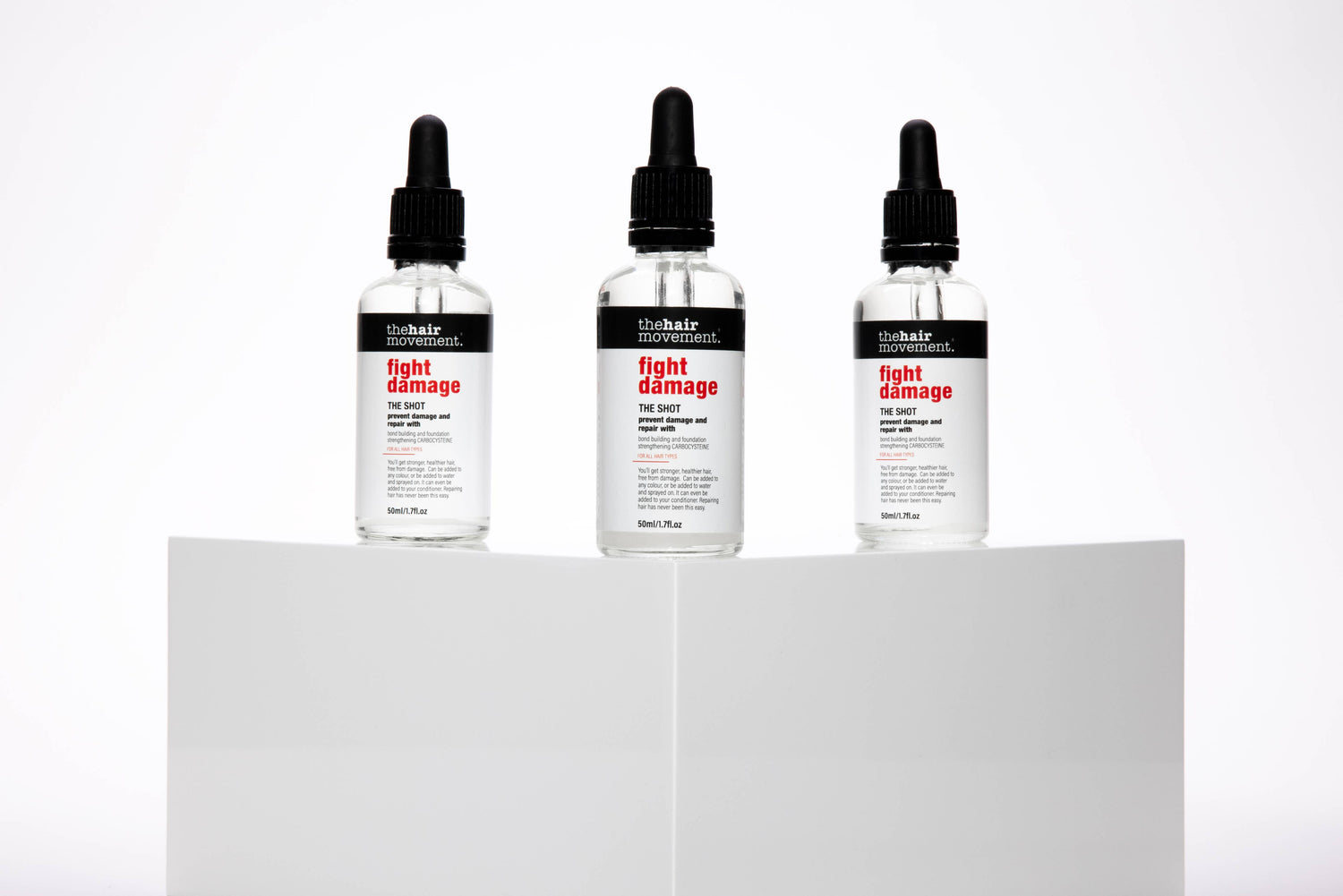 The Hair Movement Fight Damage Hair Shot 50ml