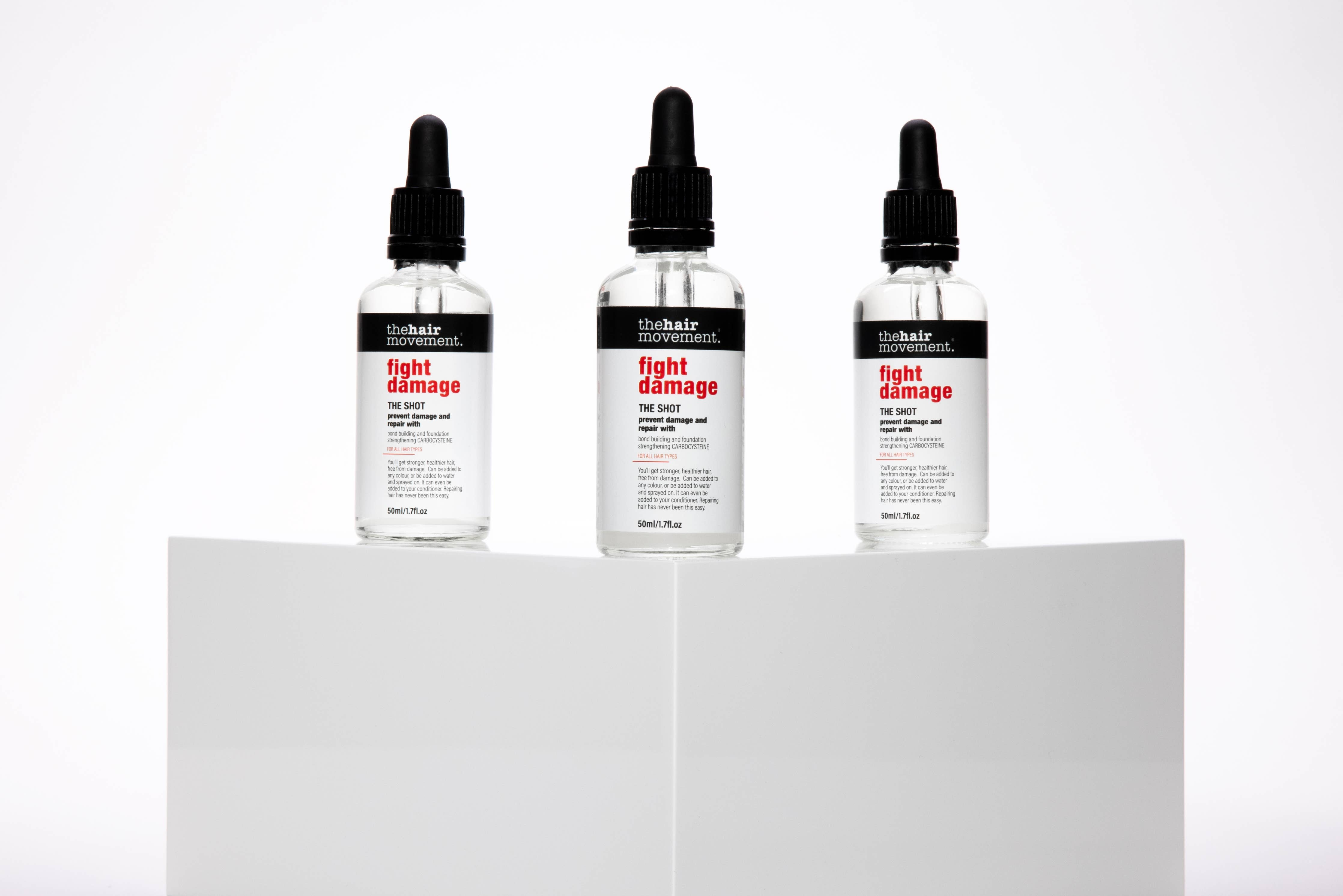 The Hair Movement Fight Damage Hair Shot 50ml
