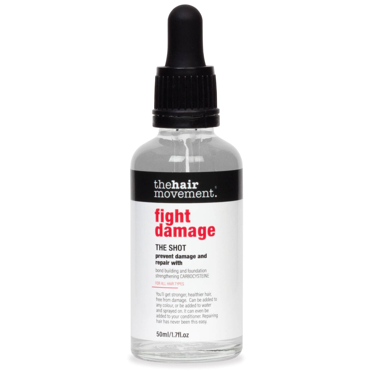 The Hair Movement Fight Damage Hair Shot 50ml
