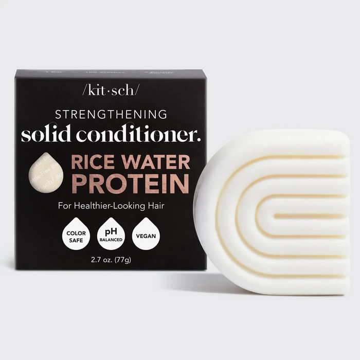 Kitsch Rice Water Conditioner Bar for Hair Growth 2.7oz