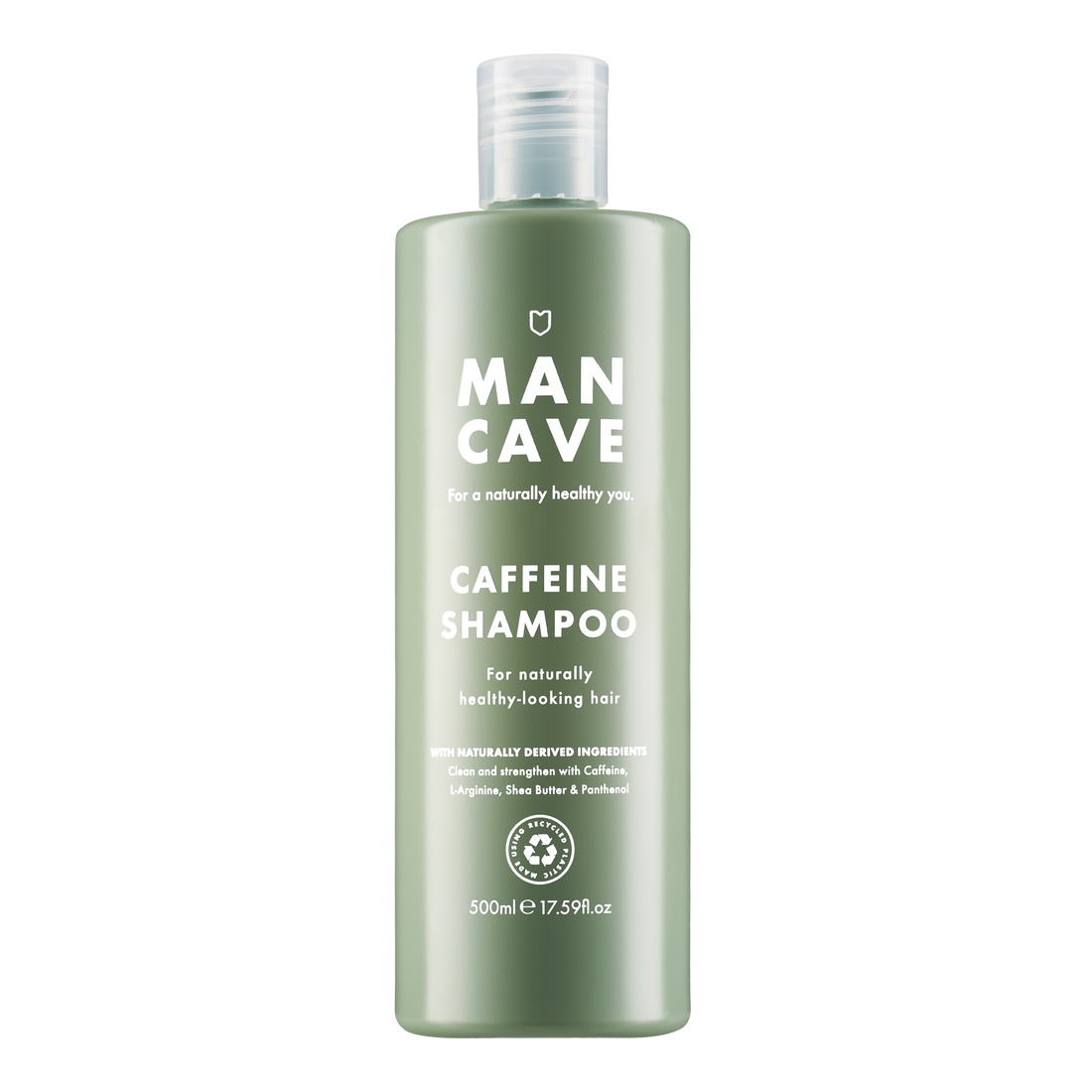ManCave Caffeine Shampoo 500ml