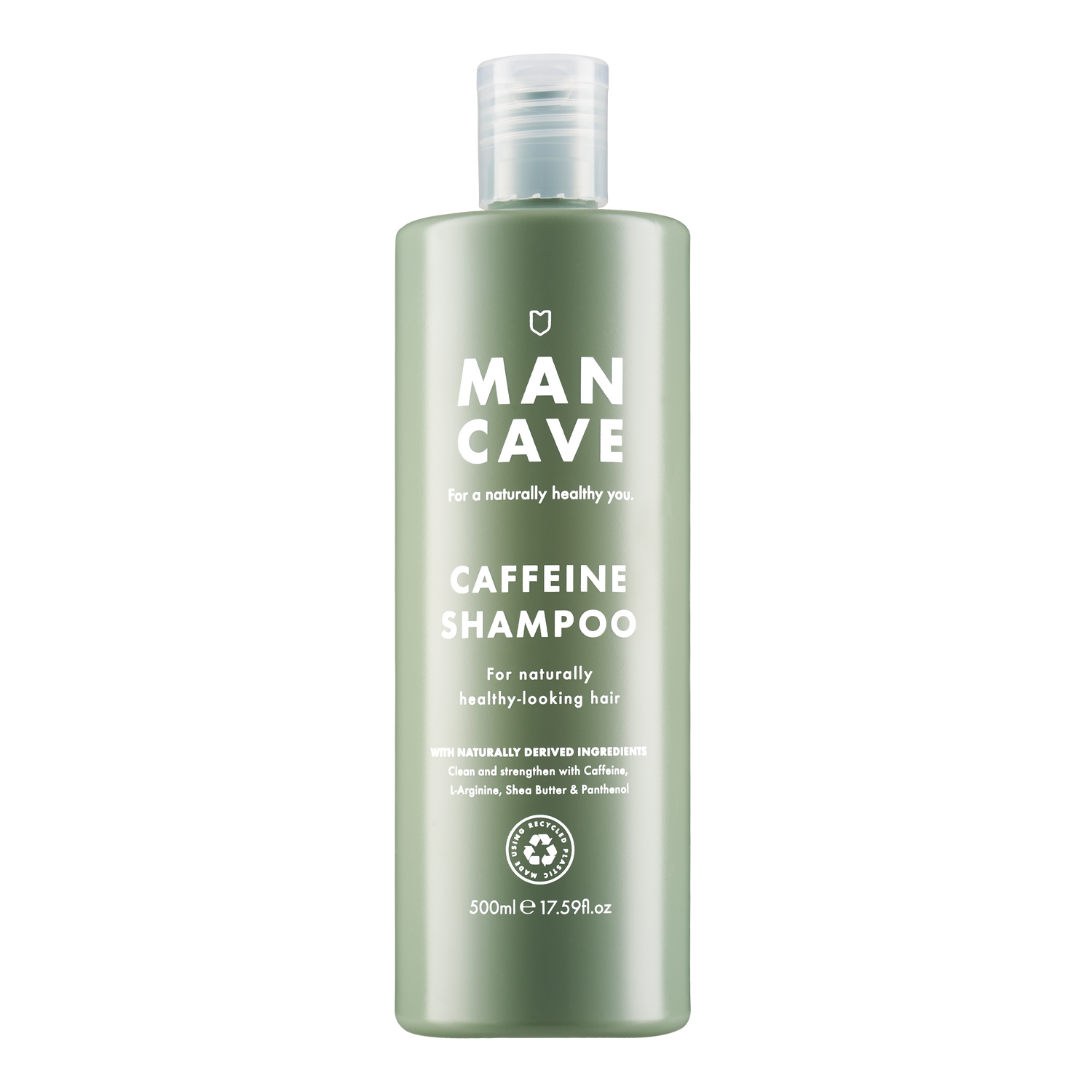 ManCave Caffeine Shampoo 500ml