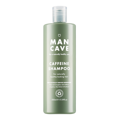 ManCave Caffeine Shampoo 500ml