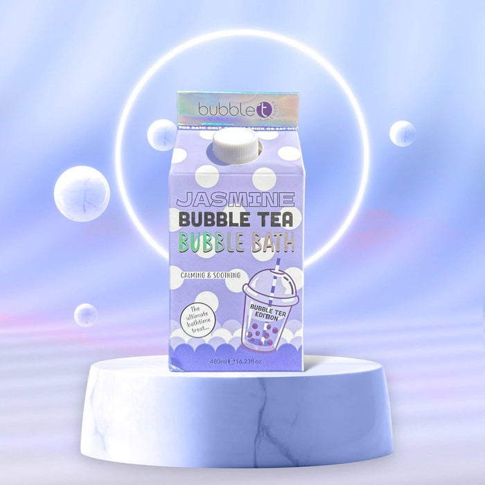 Bubble T Bubble Tea Jasmine Bubble Bath (480ml)