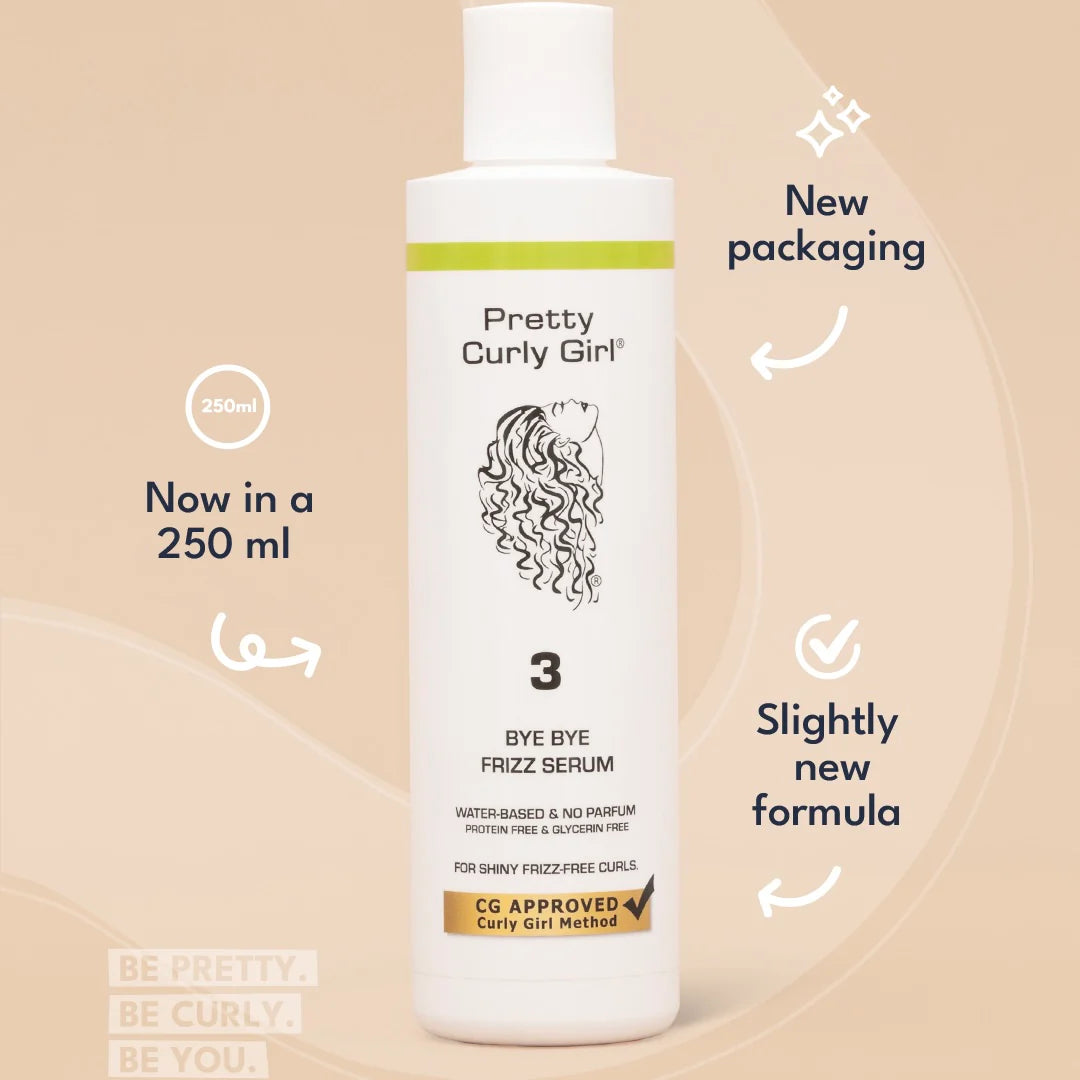 Pretty Curly Girl Bye Bye Frizz Serum 150ml
