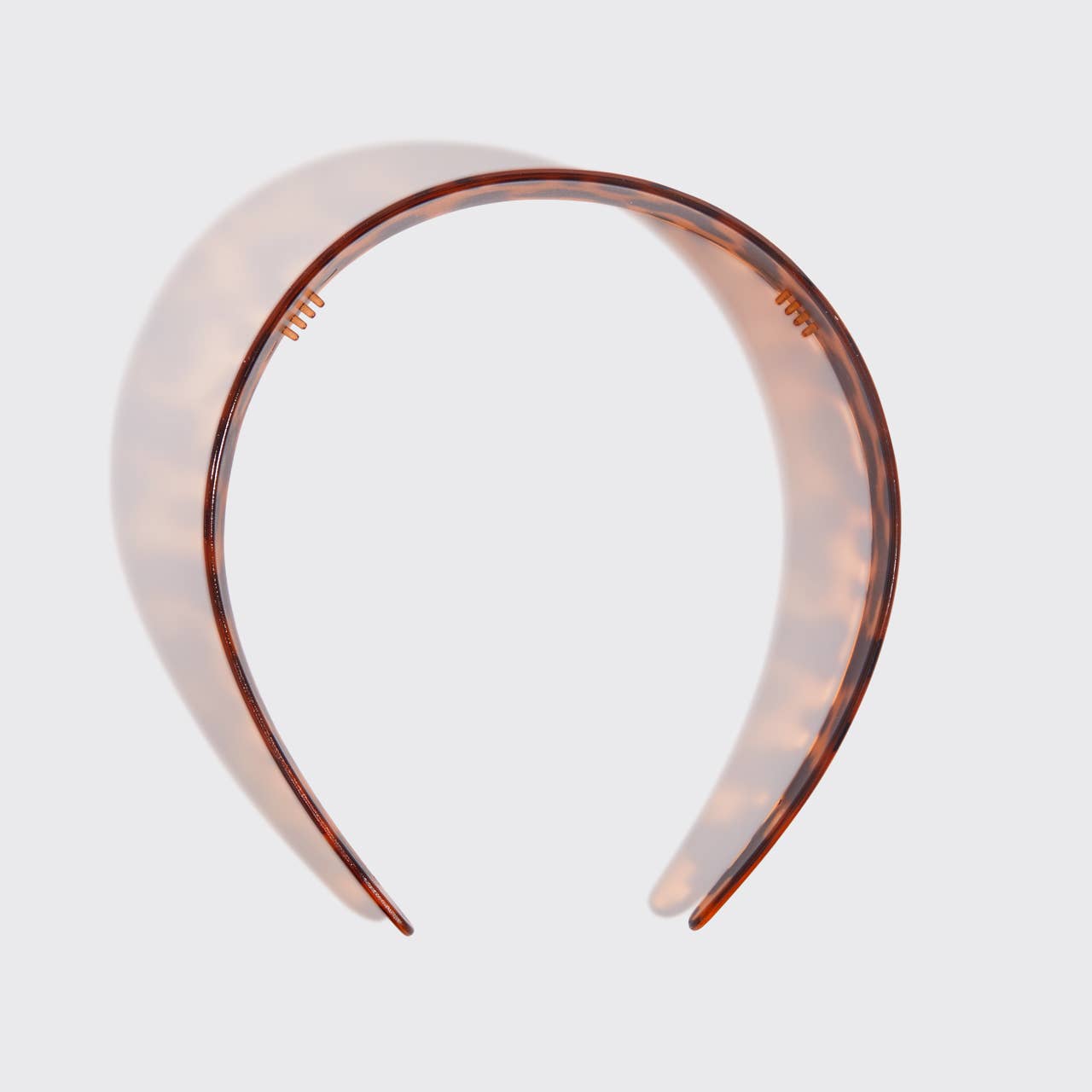 Kitsch Recycled Plastic Wide Headband - Tort