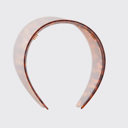 Recycled Plastic Wide Headband - Tort