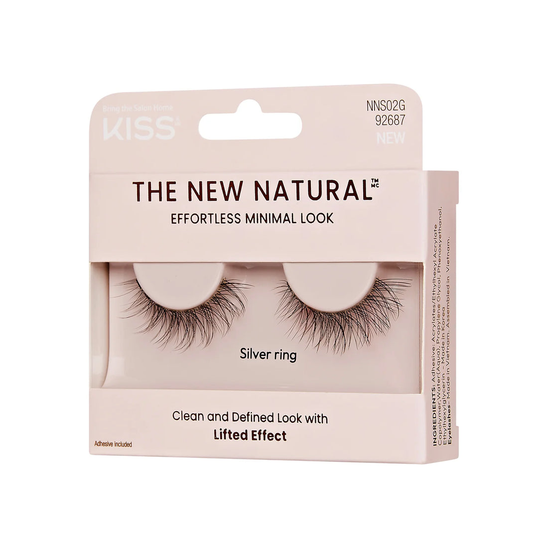 Kiss Lash The New Natural - Silver Ring