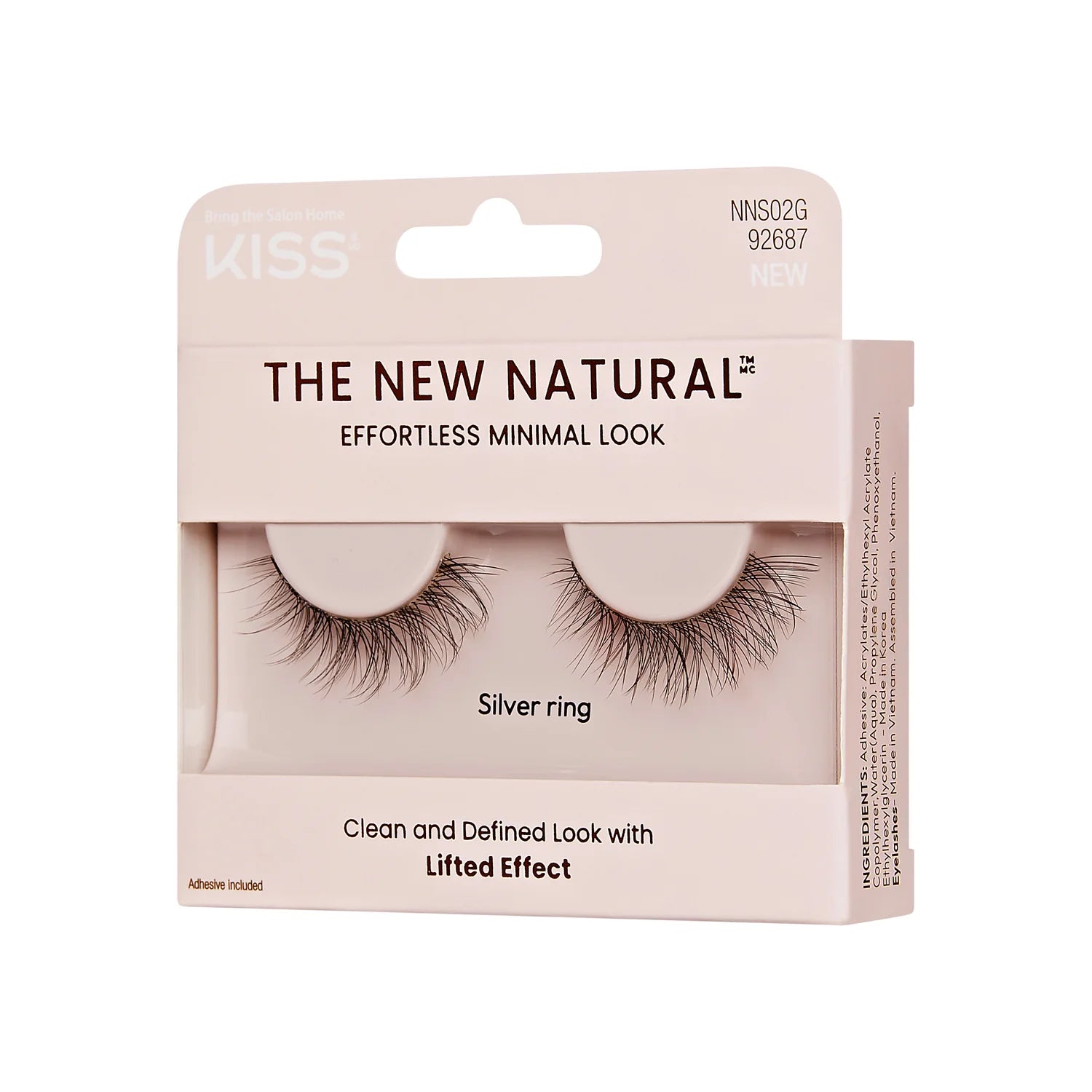 Kiss Lash The New Natural - Silver Ring