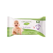 Organyc Sweet Caress Organic Cotton Baby Wipes 60