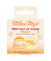 Killer Lips Prep Talk Lip Scrub - Peach