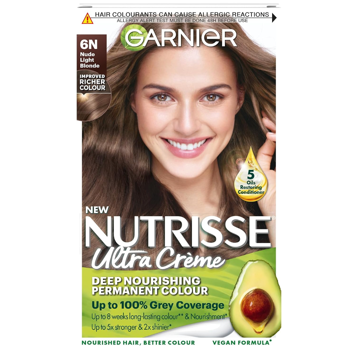 Garnier Olia No Ammonia Permanent Hair Dye