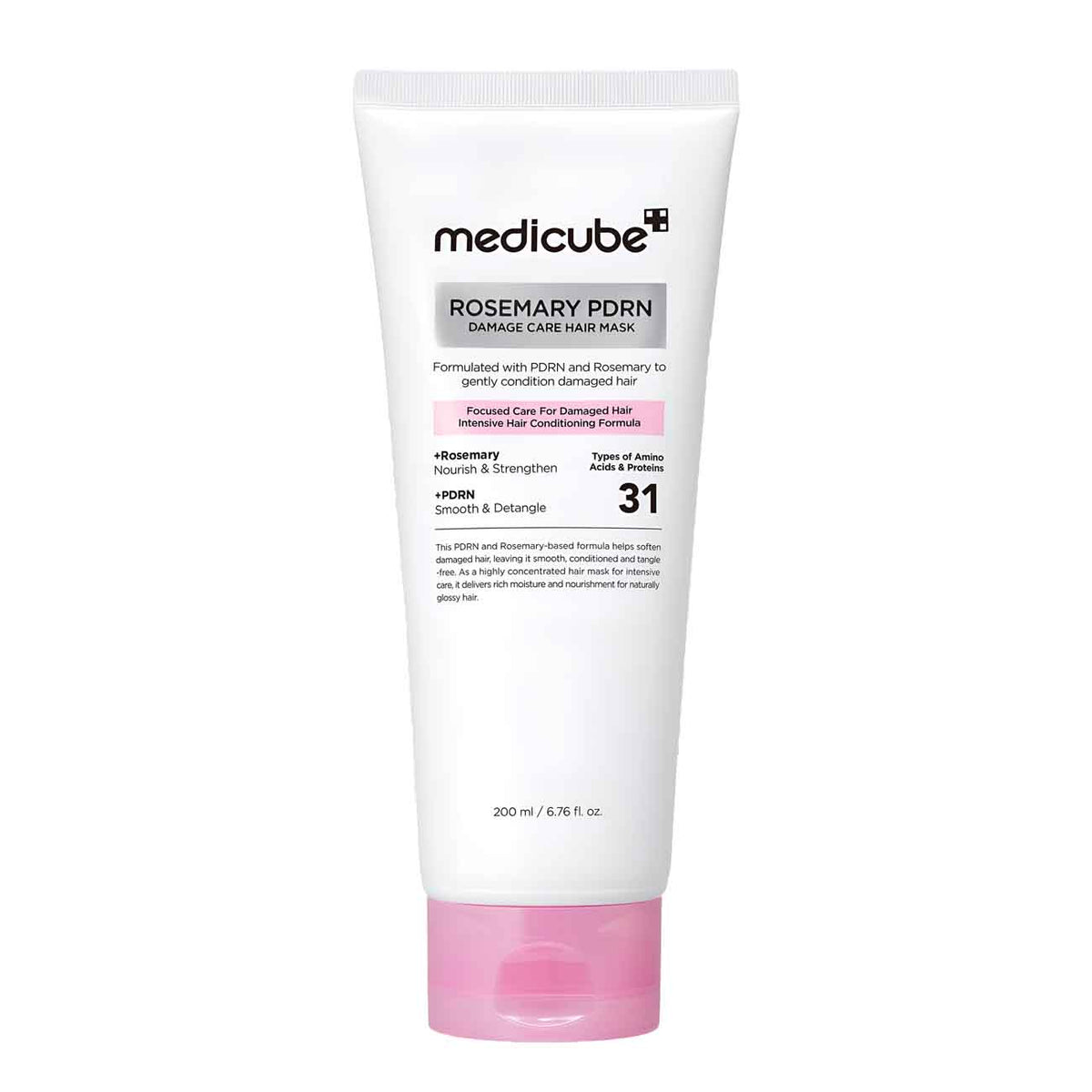Medicube Rosemary PDRN Damage Care Hair Mask 200ml