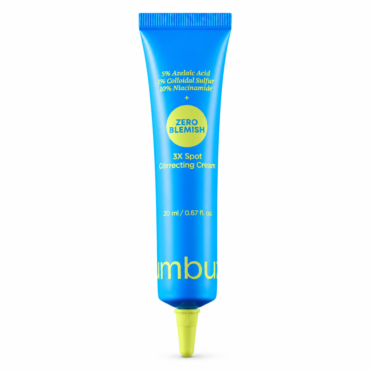 Numbuzin Zero Blemish 3X Spot Correcting Cream 20ml
