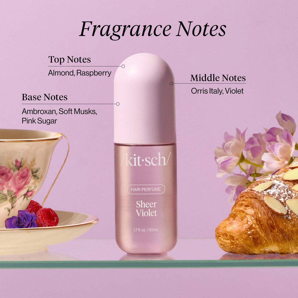 Kitsch Sheer Violet Hair Perfume 50ml