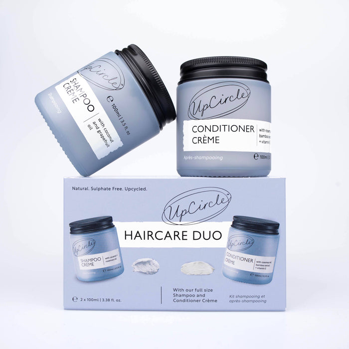UpCircle Vegan Hair Care Duo - Shampoo + Conditioner Set