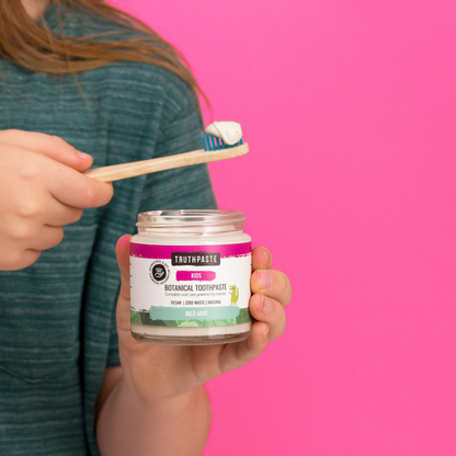 Truthpaste Botanical Toothpaste Kids: Mild Mint 100ml