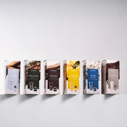 ManCave Amber &amp; Vetiver Shower Gel + Fragrance Set - 2pc