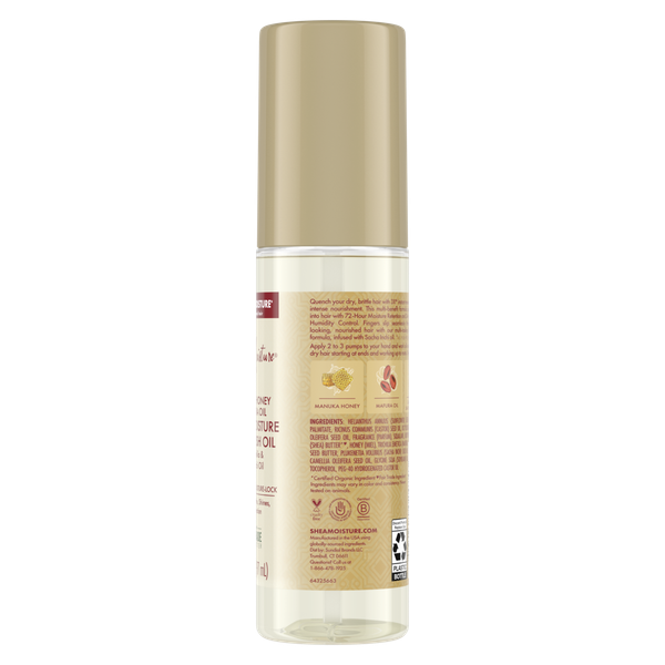 SheaMoisture Manuka Honey & Mafura Oil Ultra Moisture & Nourish Oil 3.3oz