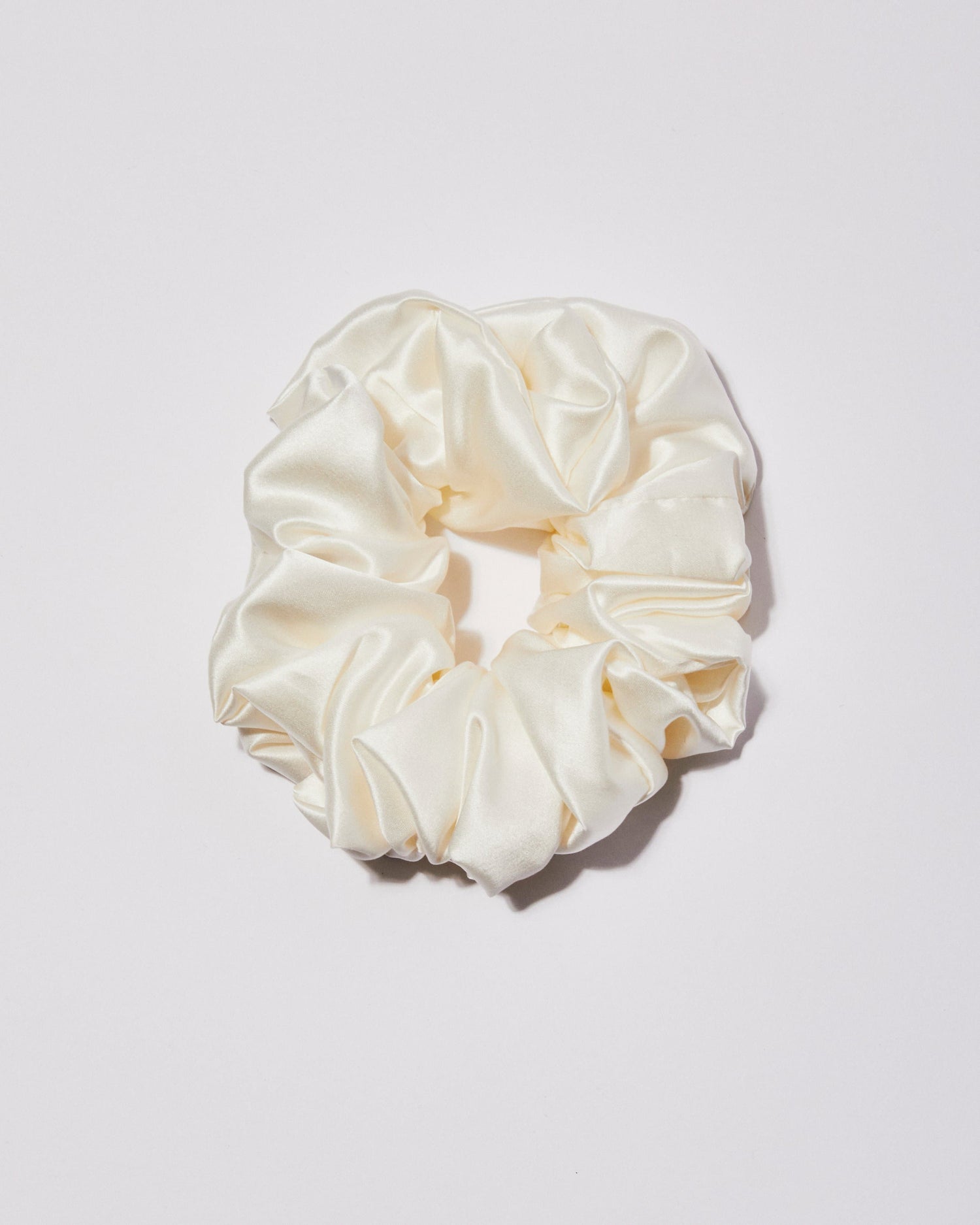 The Big Silk Luxe Organic Silk Scrunchie