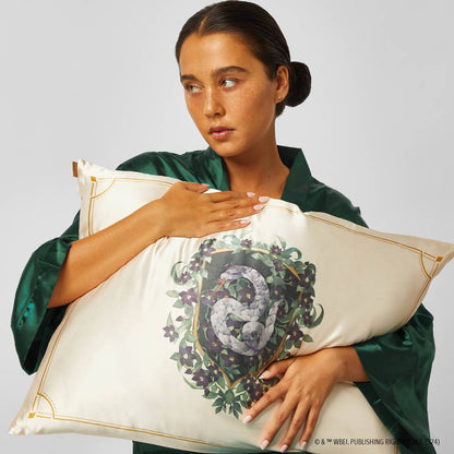 Kitsch x Harry Potter Satin Pillowcase Standard - Slytherin