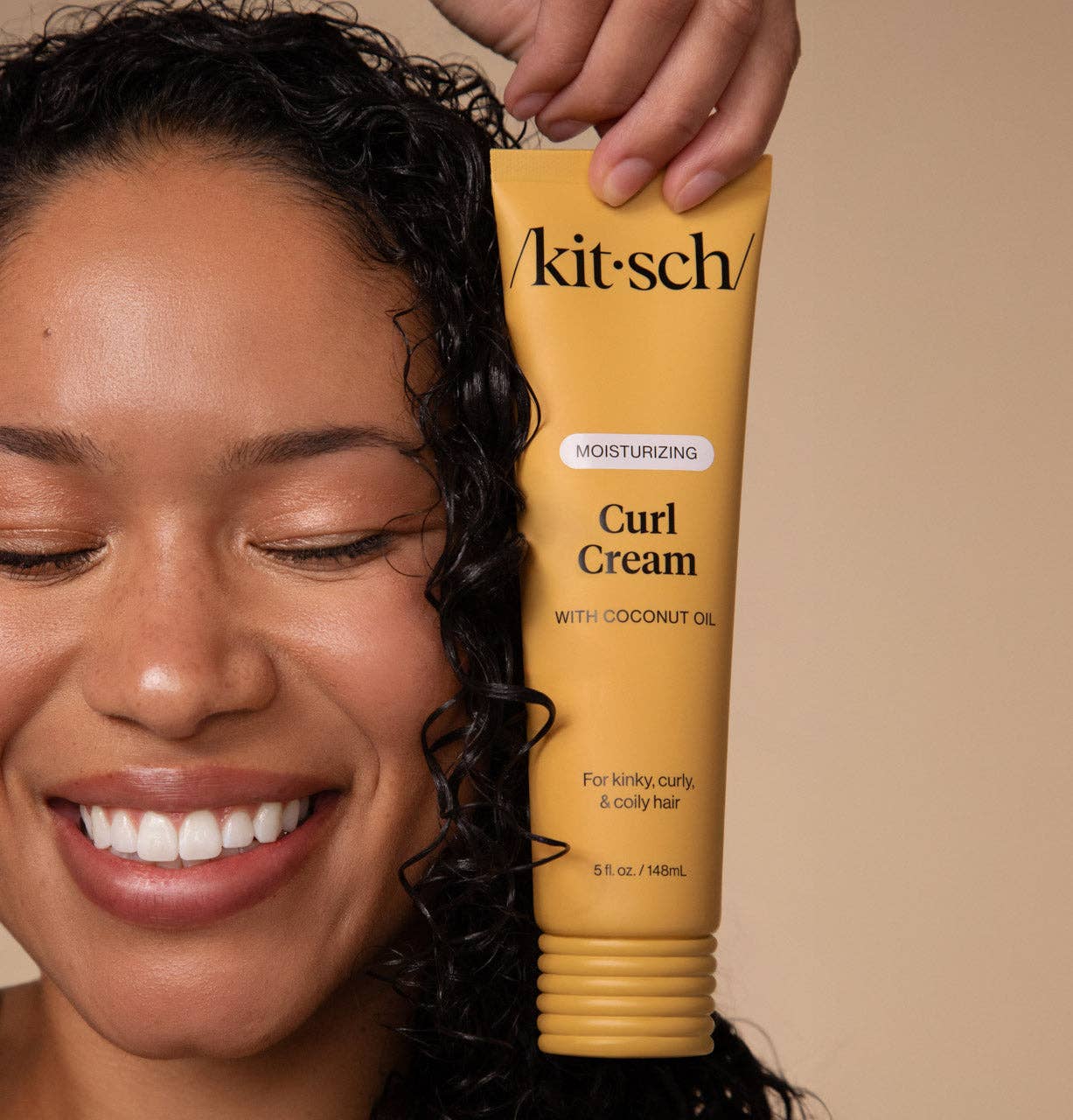 Kitsch Moisturizing Curl Cream 5oz / 148ml