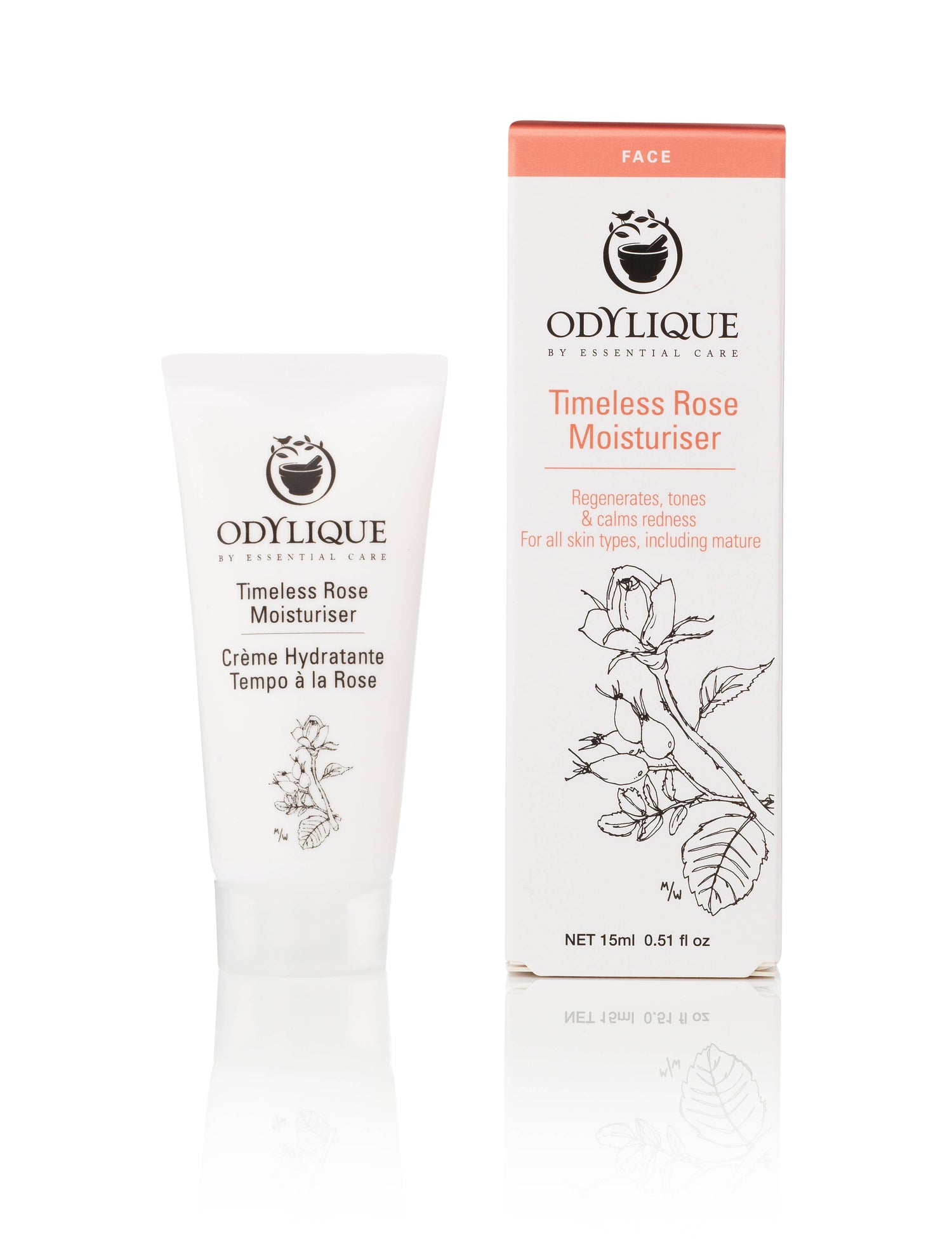 Odylique Timeless Rose Moisturiser