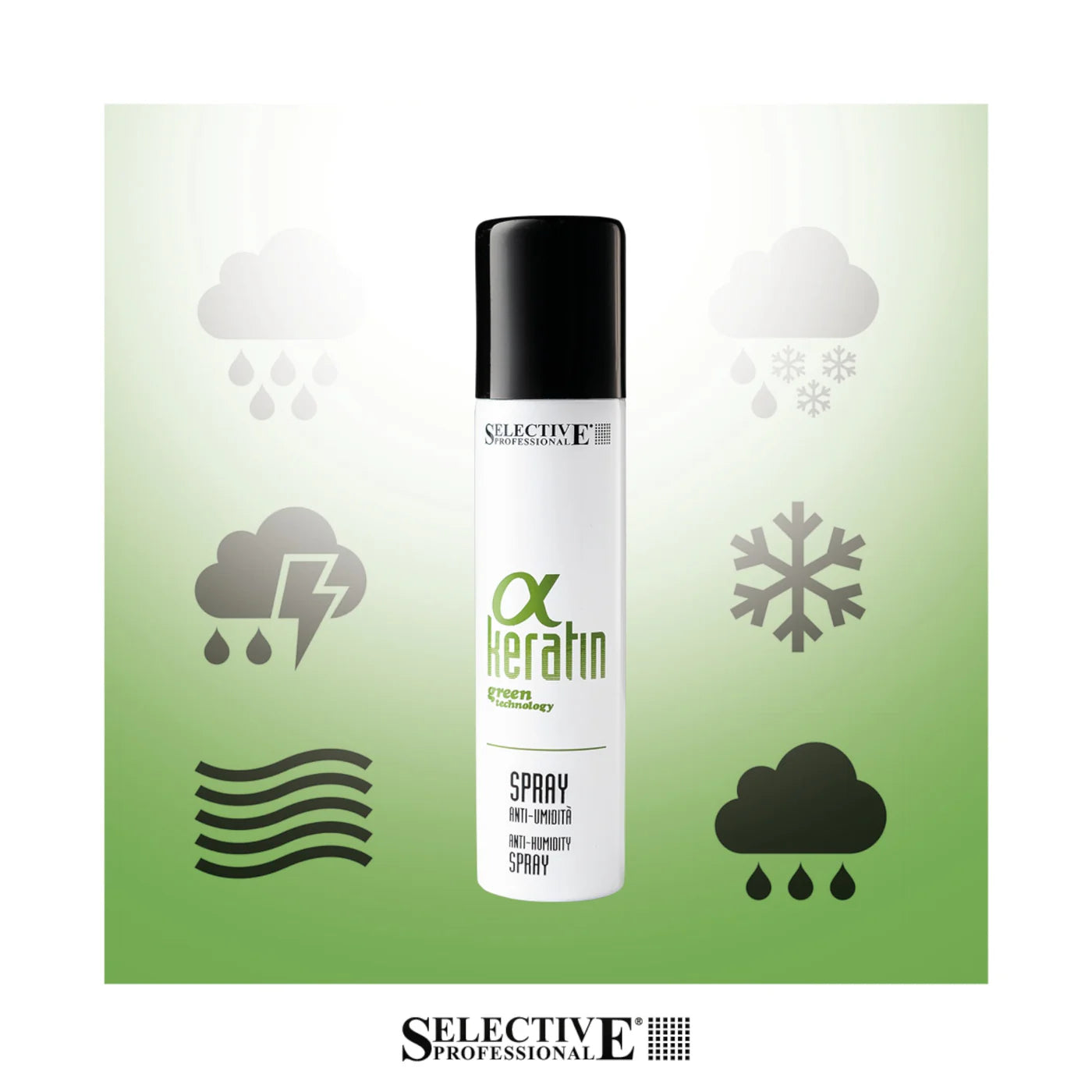 Selective Professional Alpha Keratin Anti-Humidity Spray 100ml