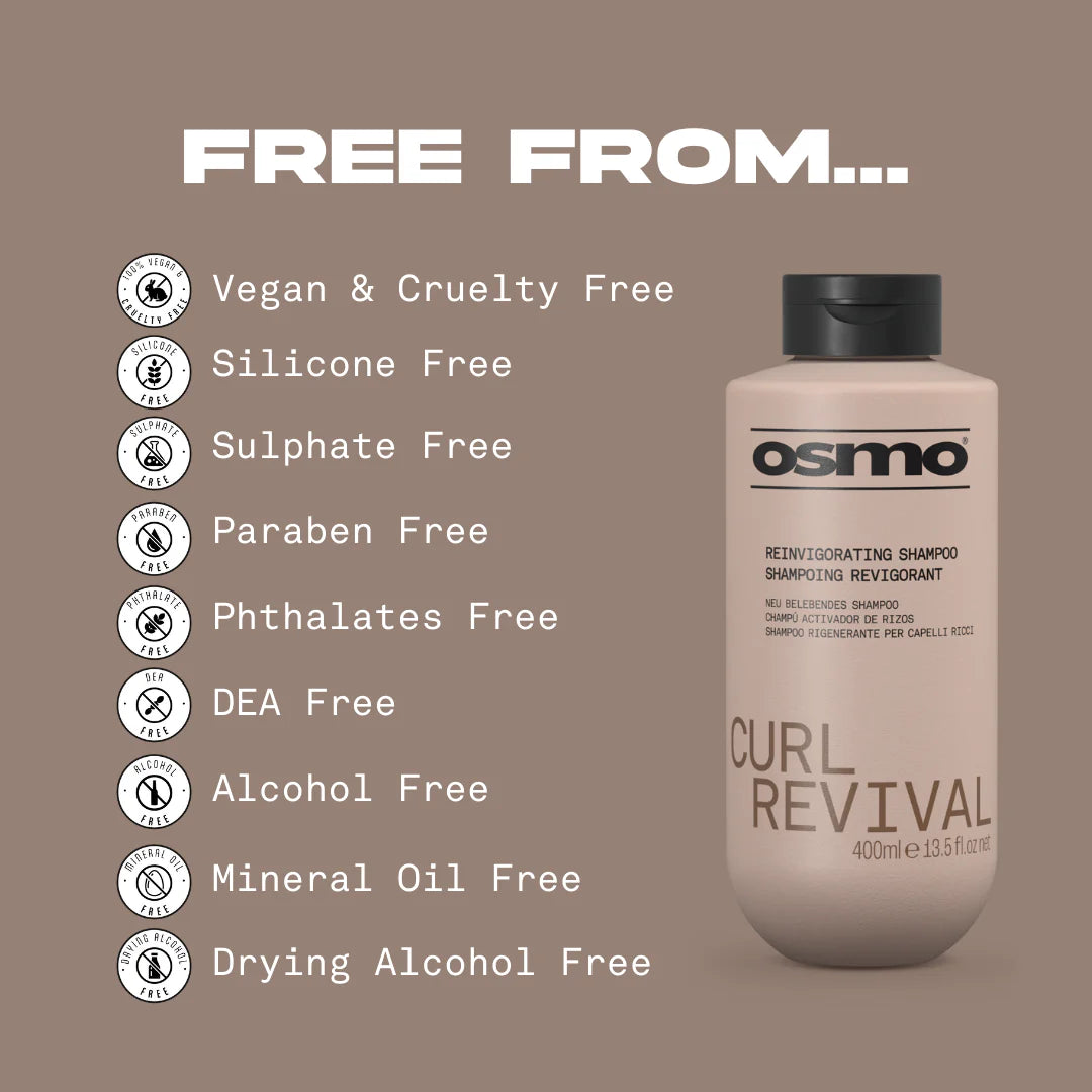 Osmo Curl Revival Reinvigorating Shampoo 400ml