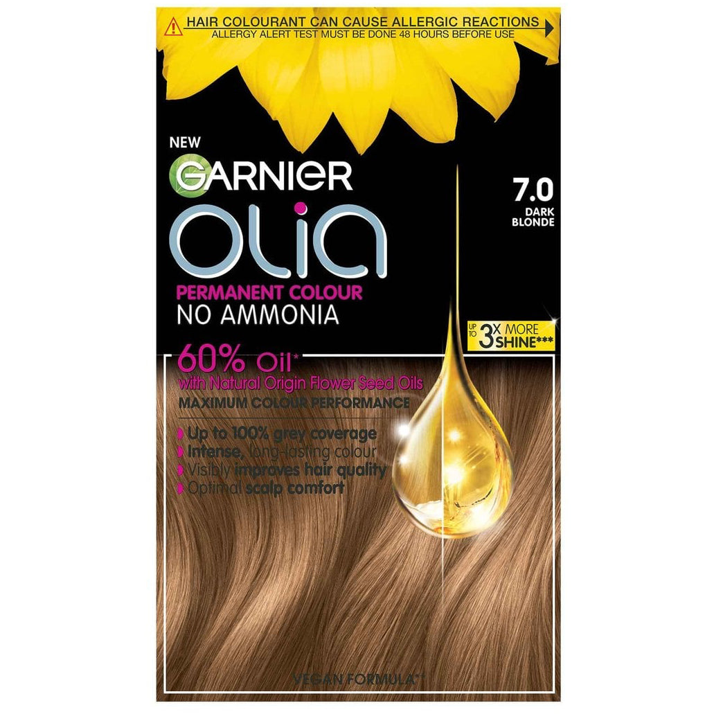 Garnier Olia No Ammonia Permanent Hair Dye