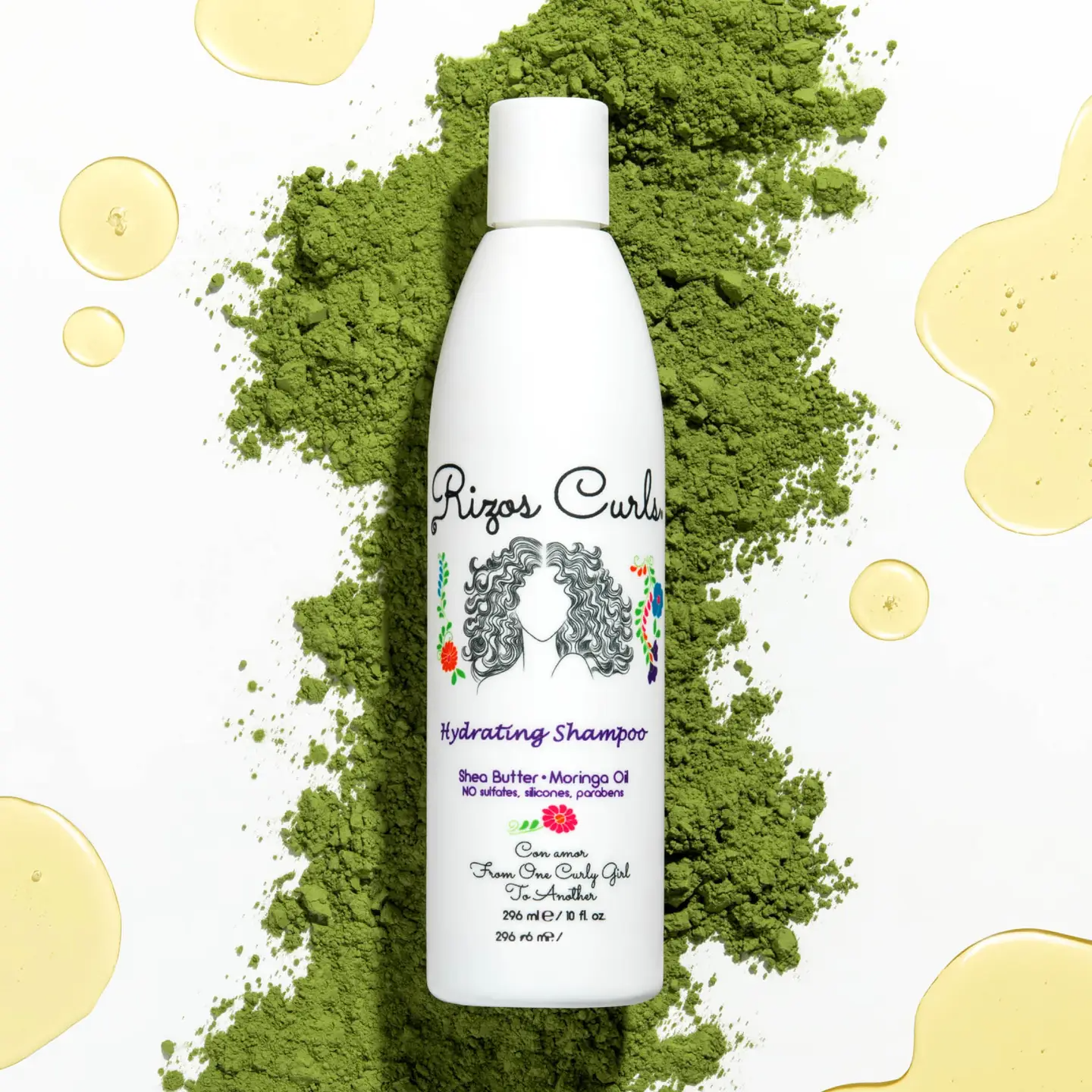 Rizos Curls Hydrating Shampoo 