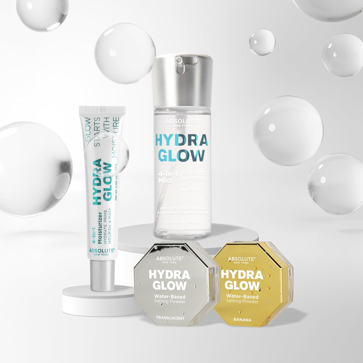 Absolute New York Hydra Glow Water-Based Setting Powder