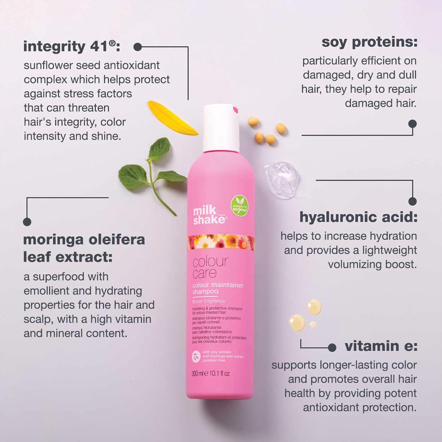 milk_shake Colour Care Flower Vibes Shampoo 300ml