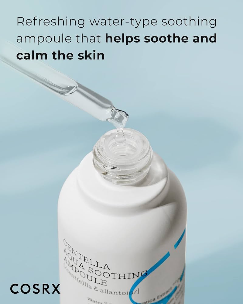 COSRX Facial Serum Hydrium Centella Aqua Soothing Ampoule 40ml
