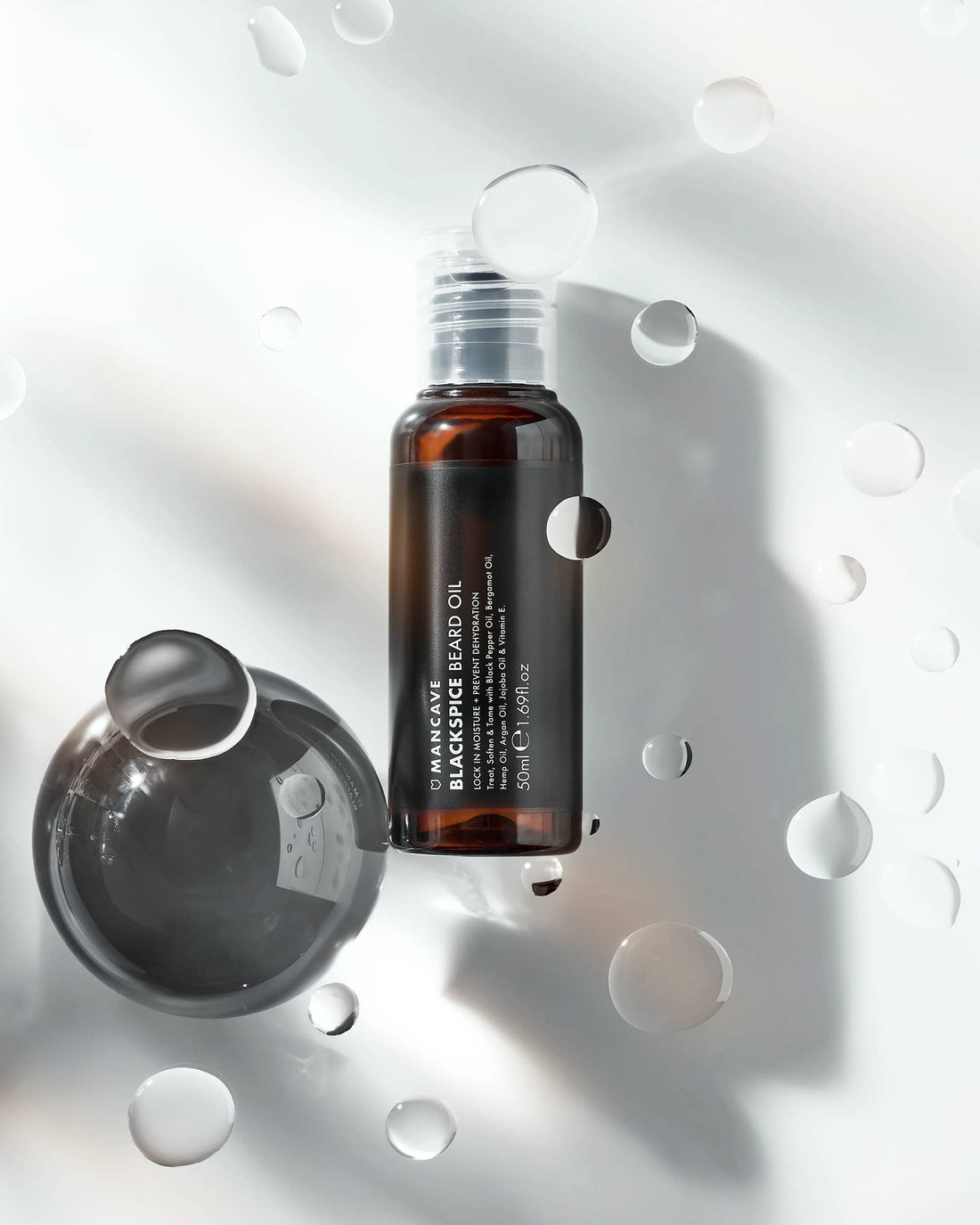 ManCave Blackspice Beard Oil 50ml
