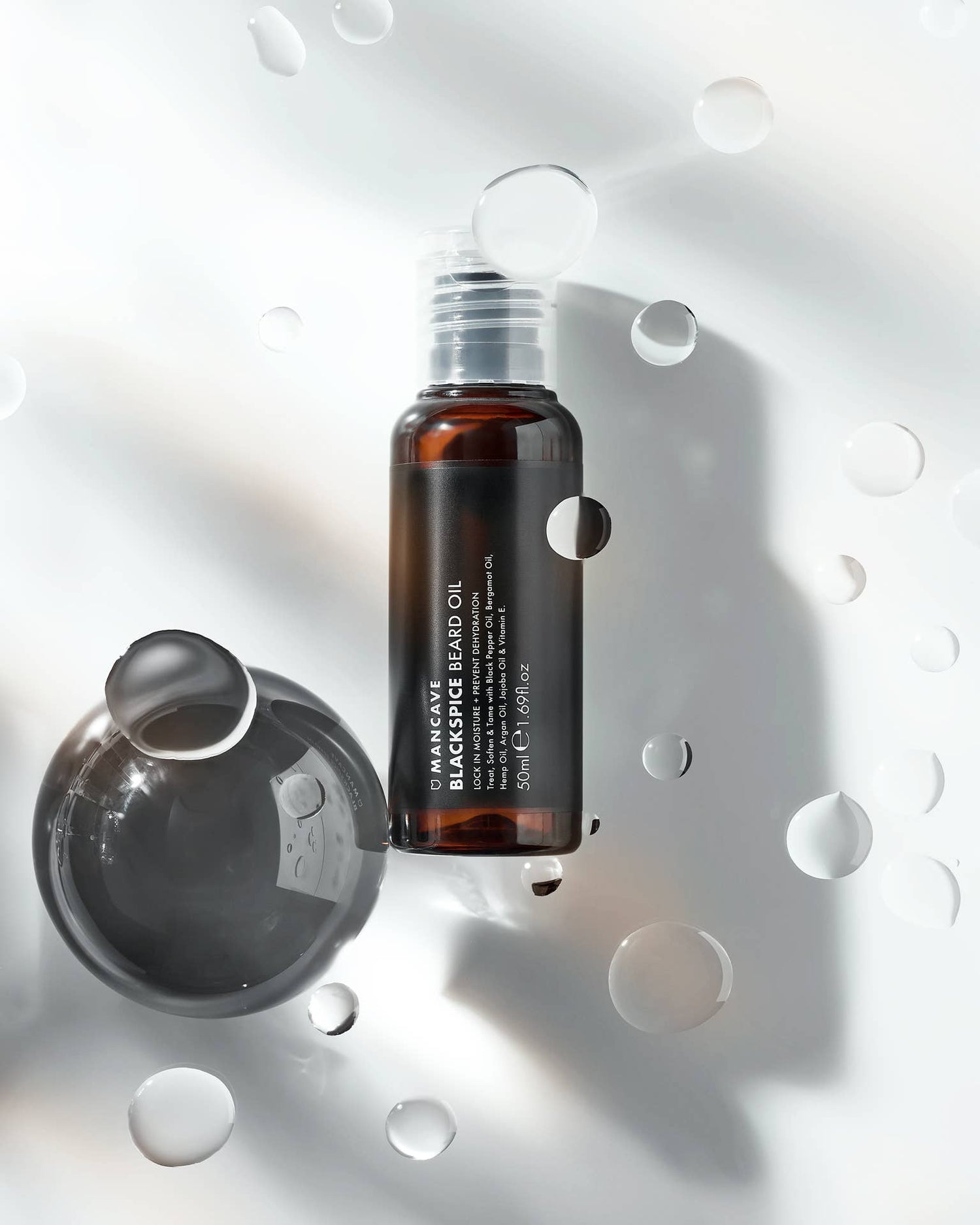 ManCave Blackspice Beard Oil 50ml