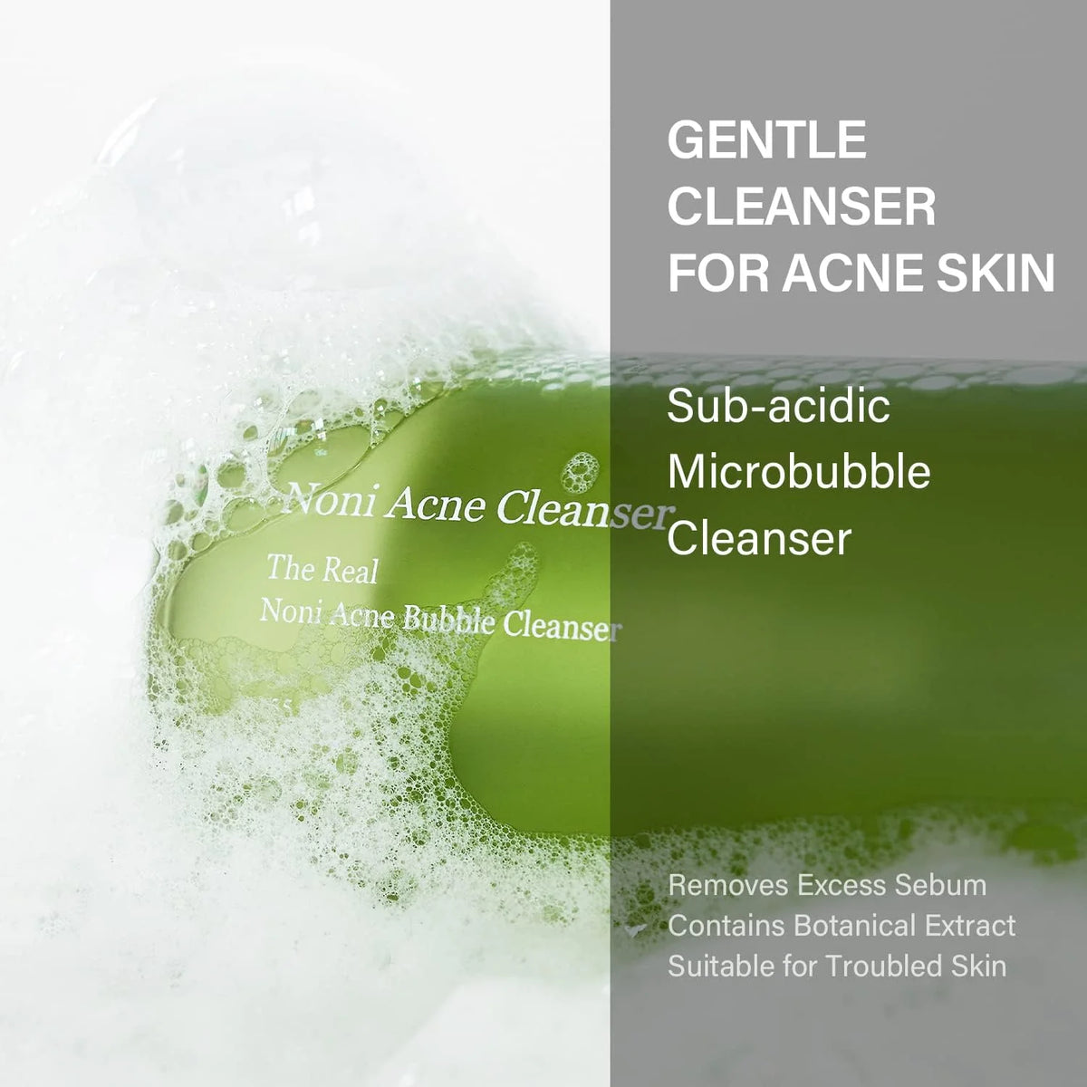 Celimax The Real Noni Acne Bubble Cleanser 155ml