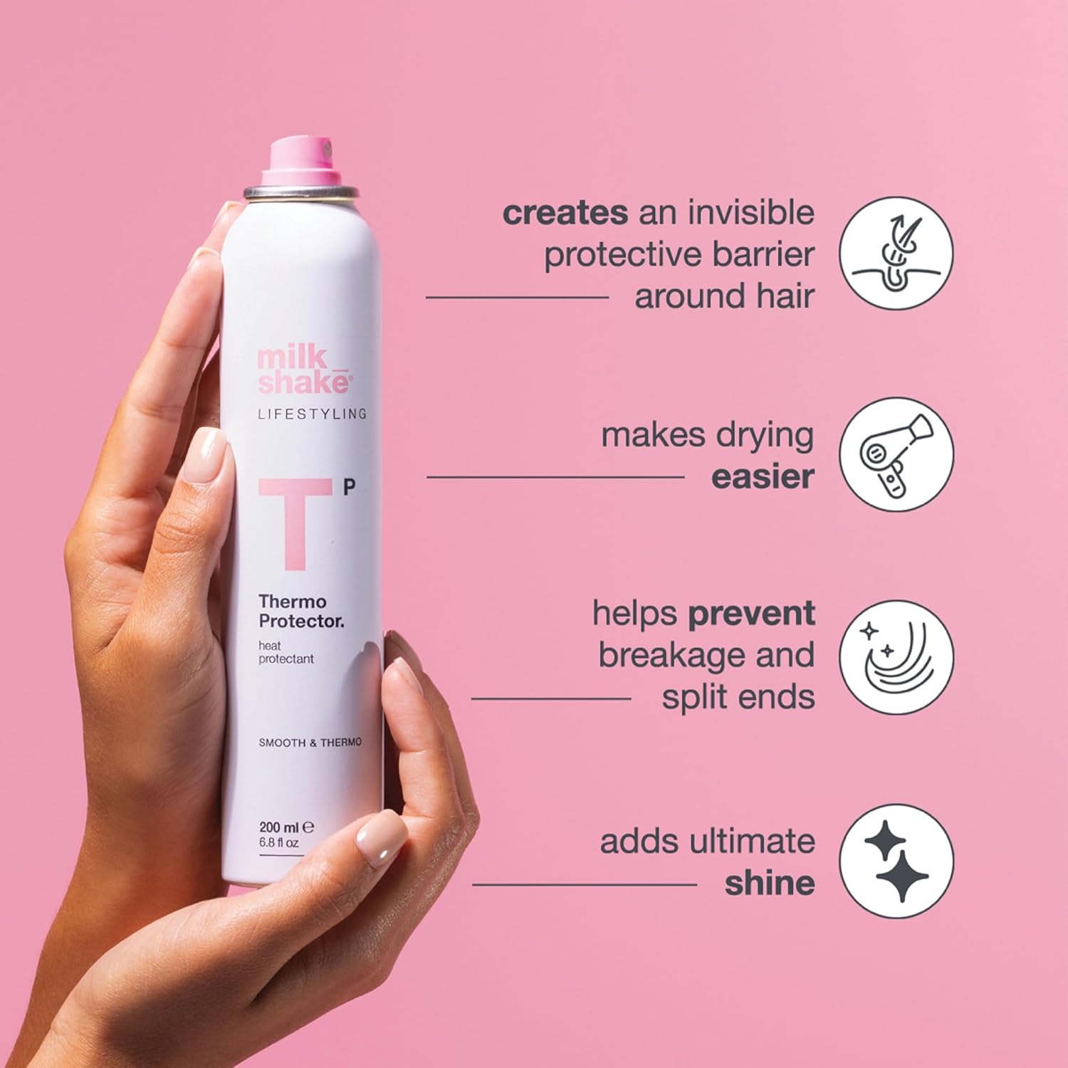 milk_shake Lifestyling Thermo-Protector 200ml