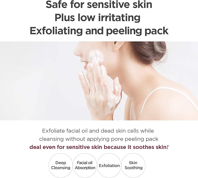 Ma:nyo Deep Pore Cleansing Soda Foam 150ml