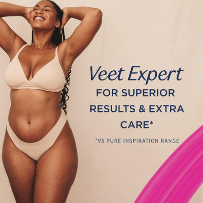 Veet Expert Wax Strips Sensitive Skin For Legs And Body (20pc)