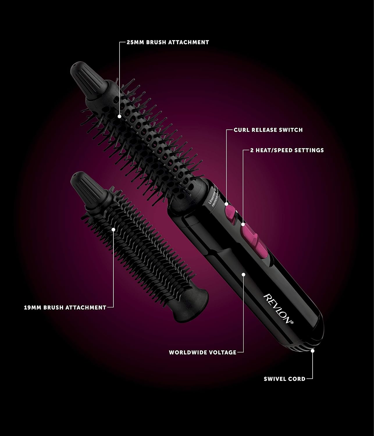 Revlon One Gentle Curls And Volume