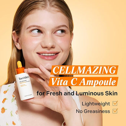 Torriden Cellmazing Brightening Ampoule 30ml