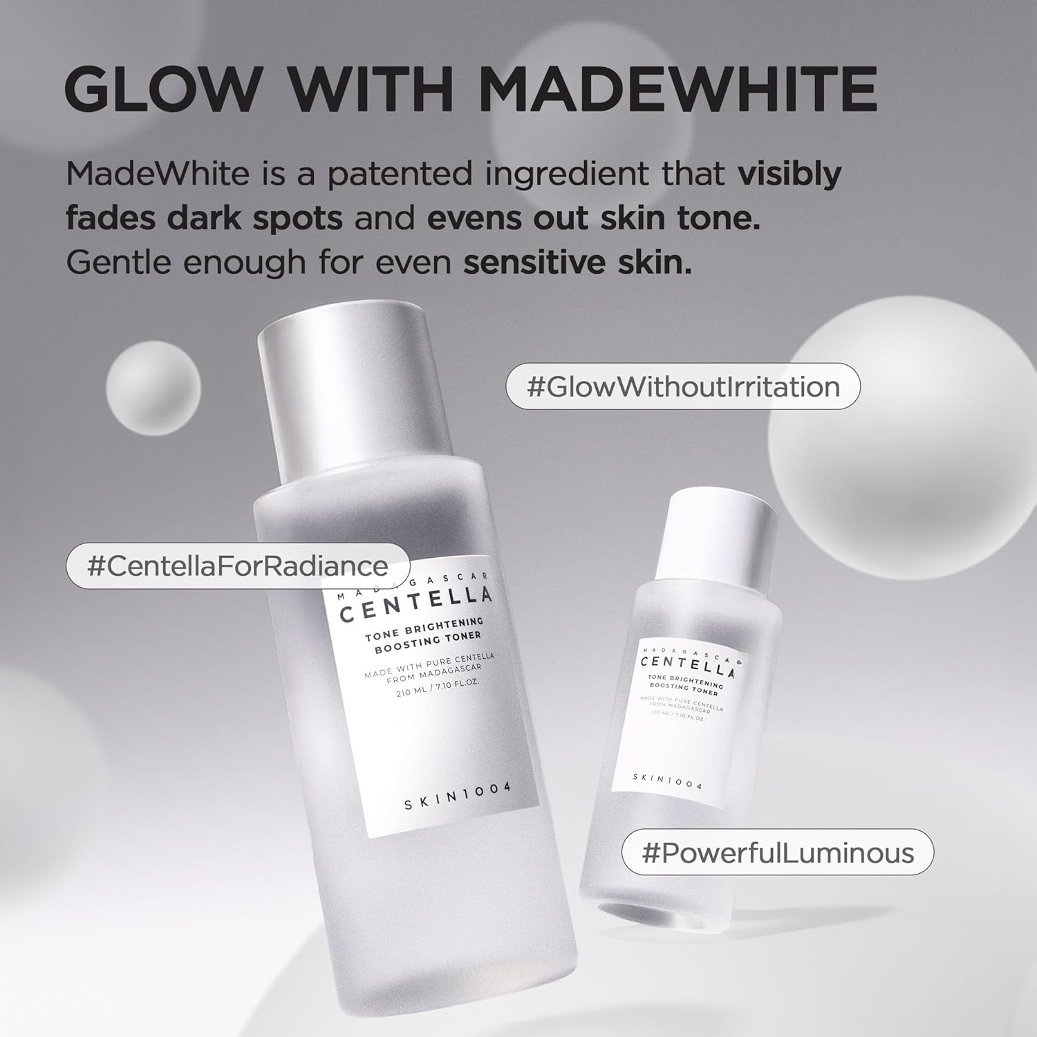 SKIN1004 Madagascar Centella Tone Brightening Boosting Toner 210ml