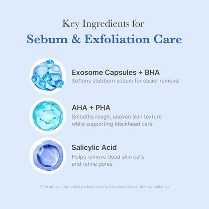 Medicube Zero Pore SA Clear Capsule Cleansing Foam 120g